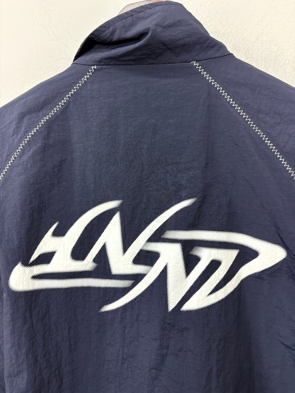 낫포너드 나일론 트리발 윈드브레이커 자켓 A3681 상품이미지6