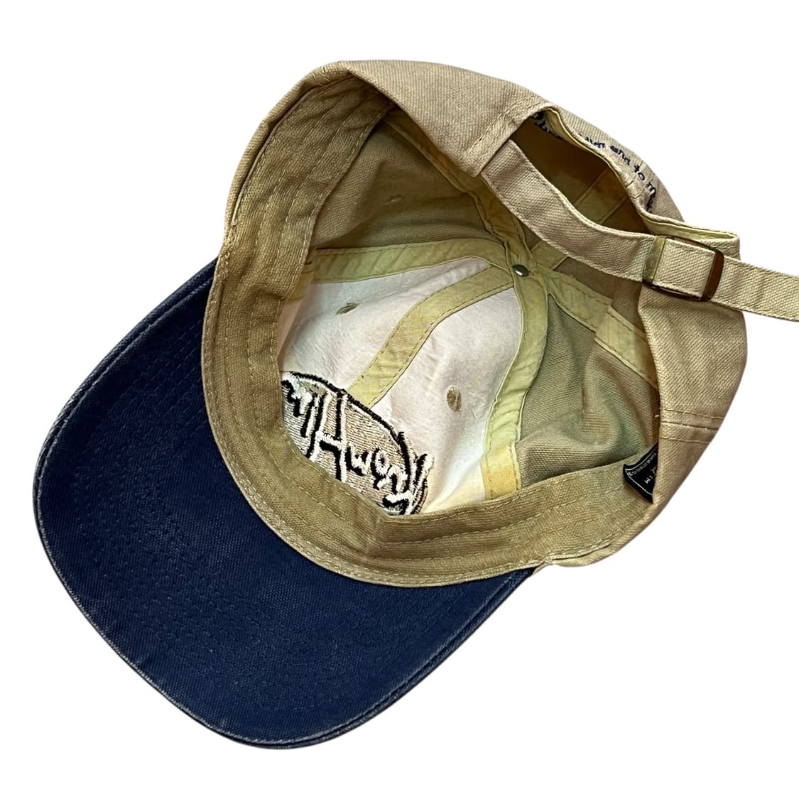 빈티지 Know Him 캡 상품이미지2