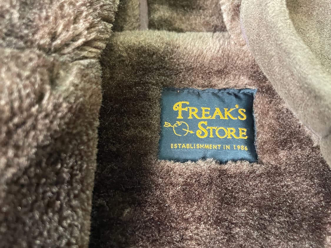 프릭스스토어 무톤 플리스 더플 코트  상품이미지6