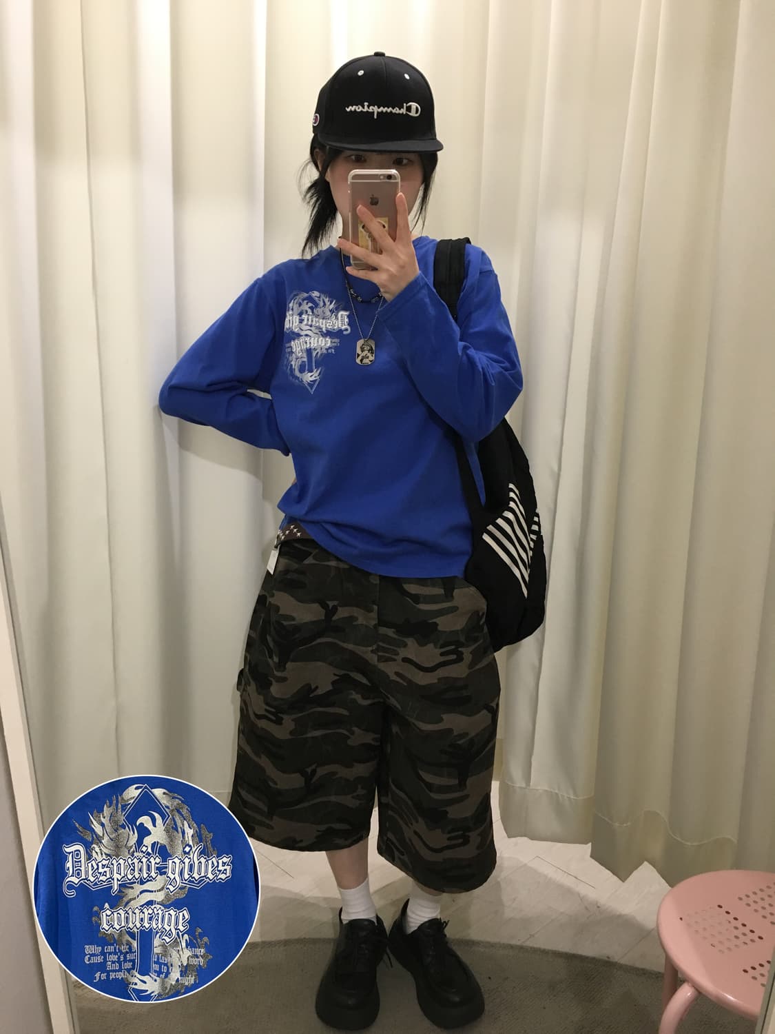 Beaumere y2k punk long sleeve 상품이미지1