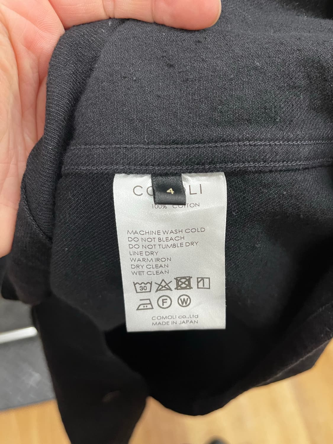 COMOLI 워크자켓  상품이미지2