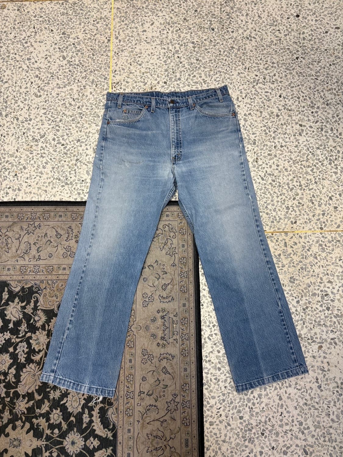 MADE IN USA 🇺🇸 90's 리바이스 517 부츠컷 오렌지탭 상품이미지4