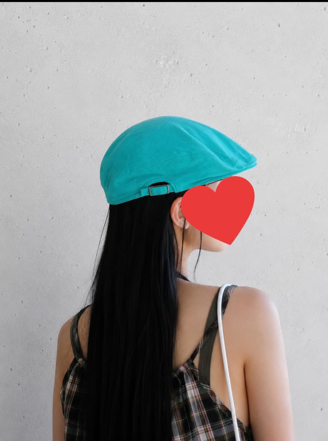 빈타지 민트 베레모 상품이미지1