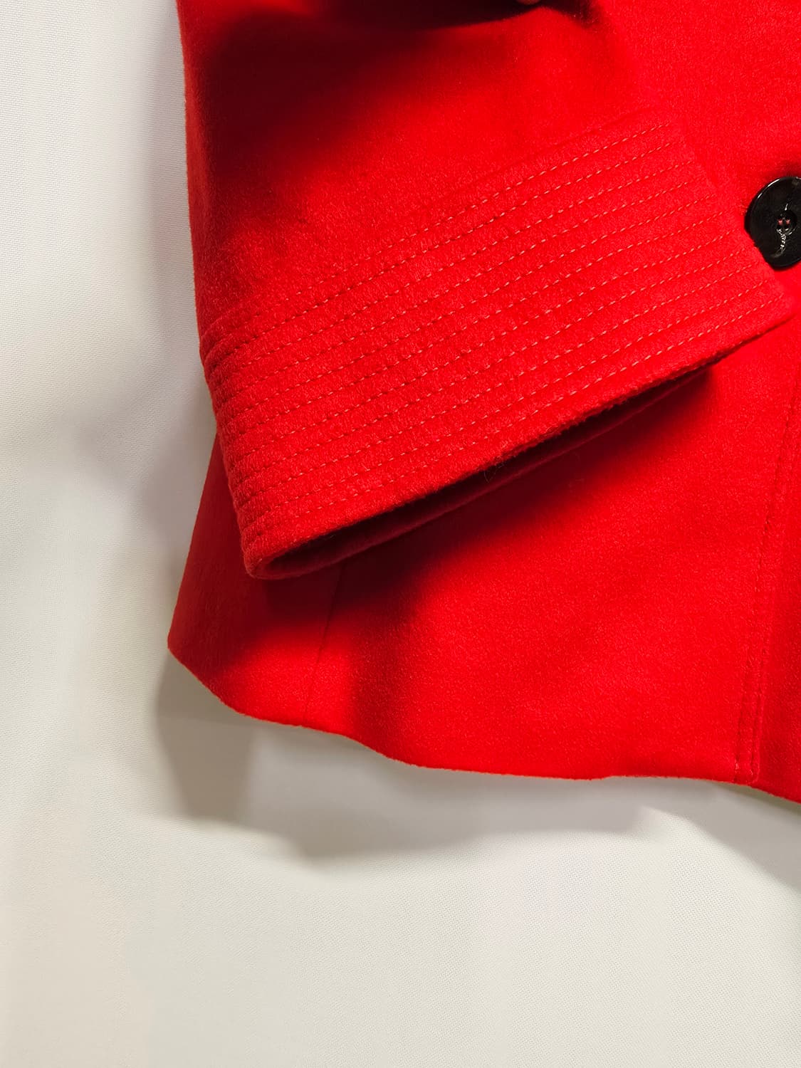 자라 우먼 빨간색 자켓 울 비스코스 상품이미지4