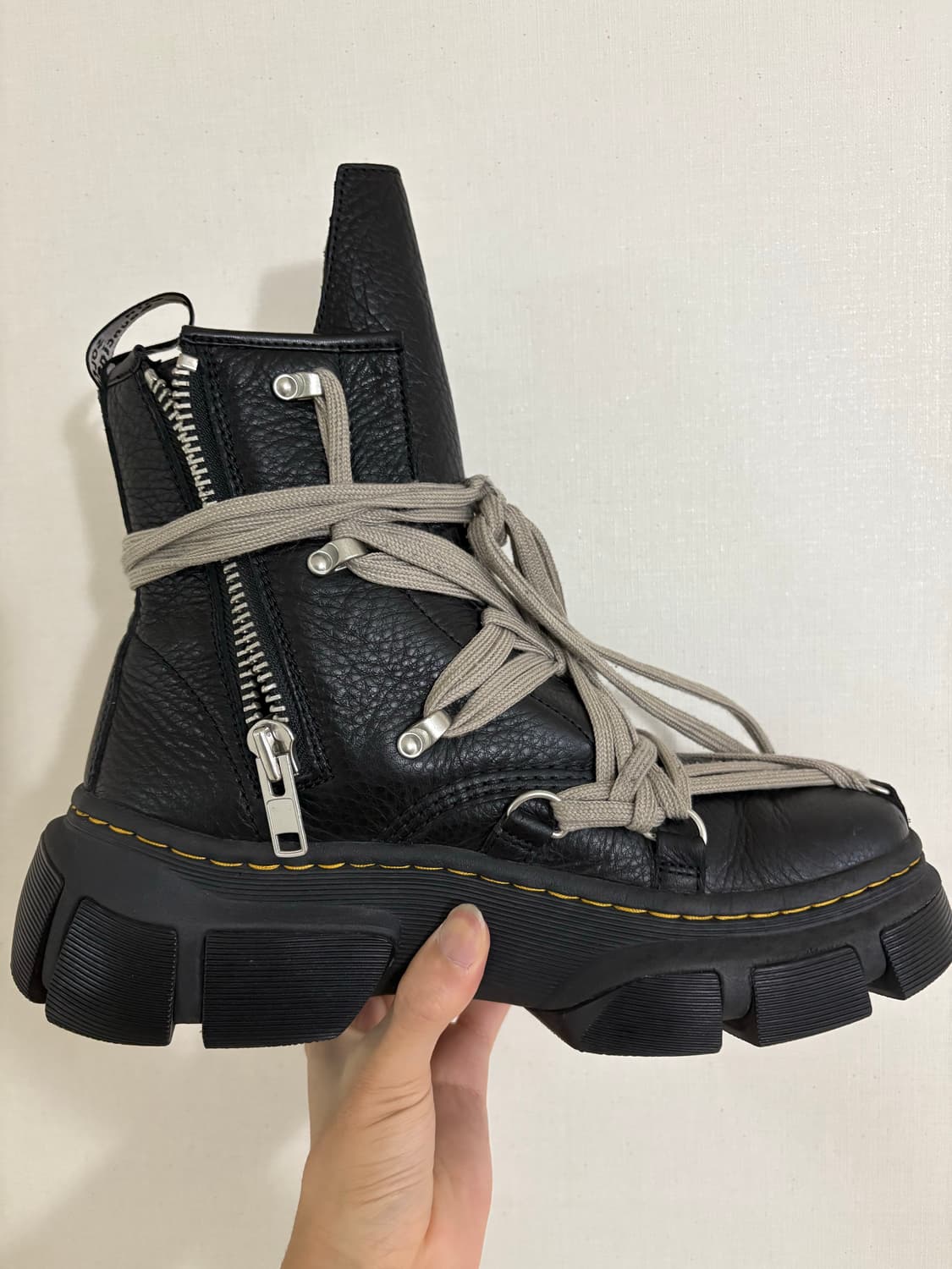 닥터마틴 릭 오웬스 1460 dmxl 메가레이스 부츠 상품이미지3