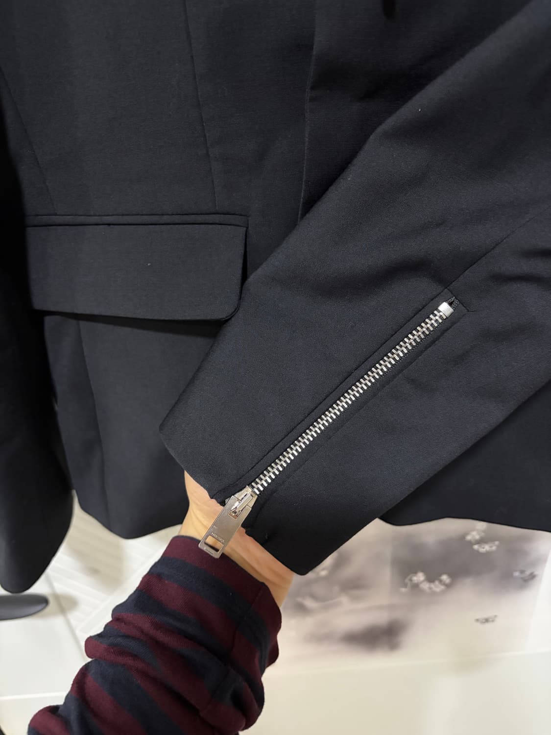 디젤 블레이저 후드 자켓 상품이미지3