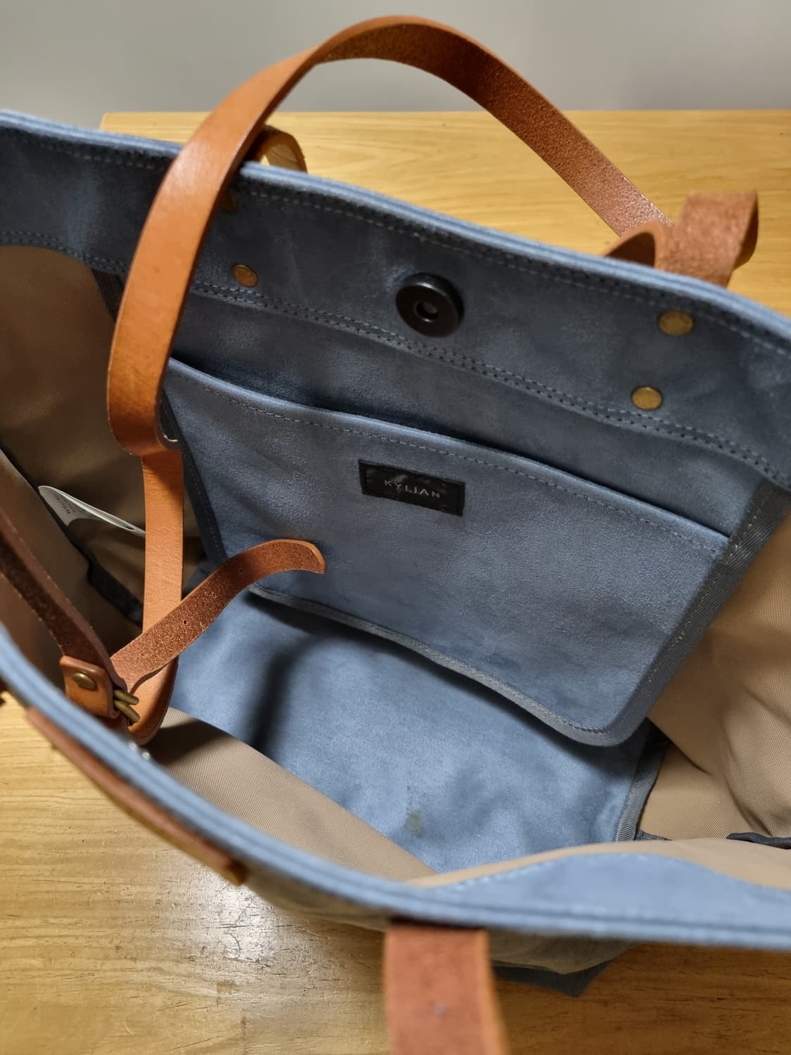 스웨이드 도트겸 숄더백 상품이미지3