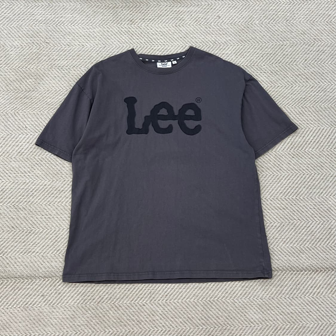 리 로고 프린팅반팔티 r3101 상품이미지1