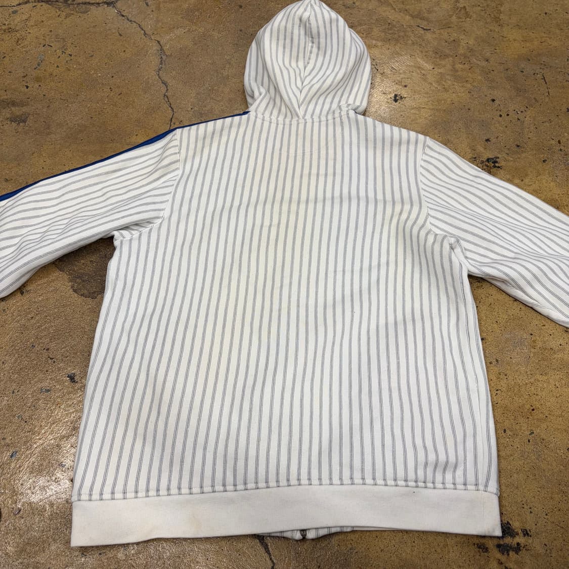 아디다스 스트라이프 후드집업  상품이미지4