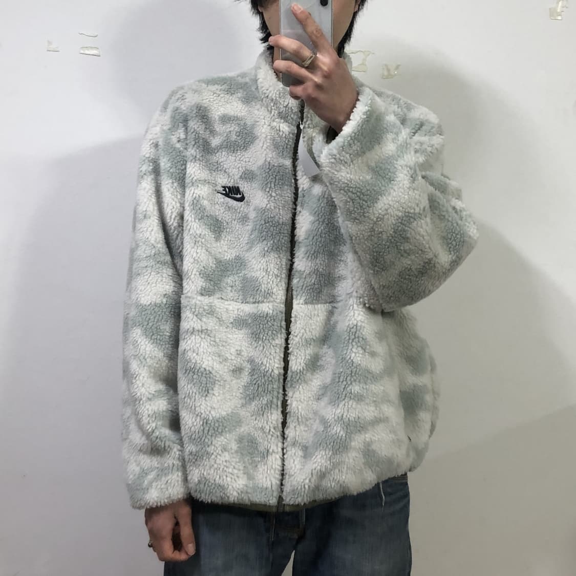 나이키 리버시블 플리스 자켓 상품이미지5