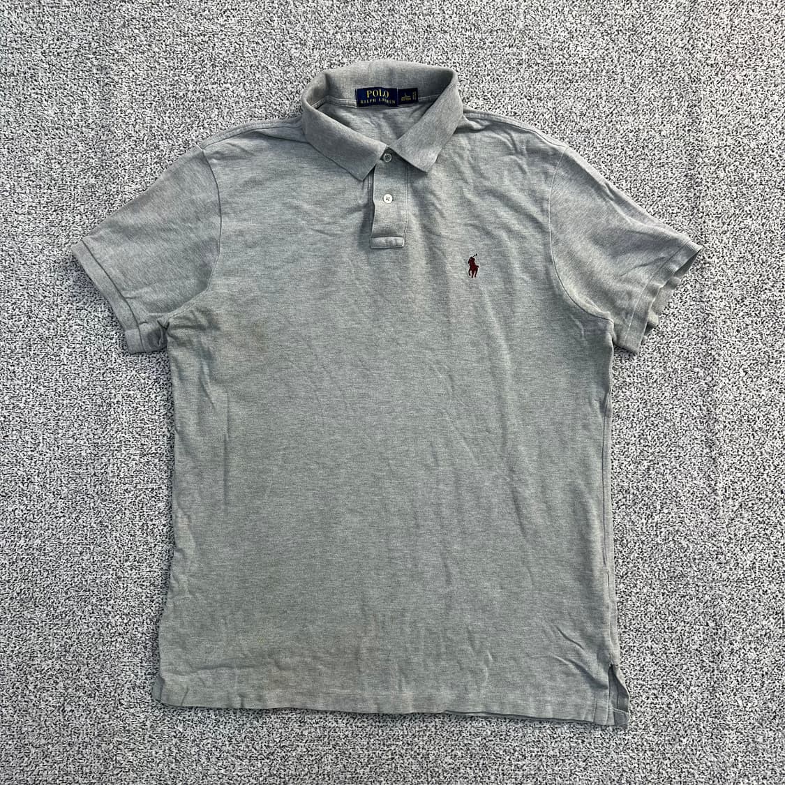 L 폴로랄프로렌 반팔 카라 티셔츠 0313M 상품이미지1