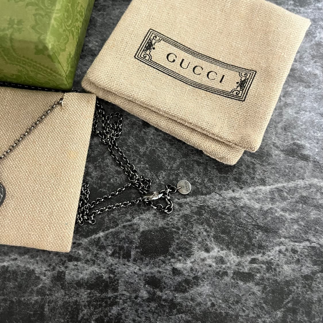 [Gucci]구찌 인터로킹 G 펜던트 목걸이 상품이미지5