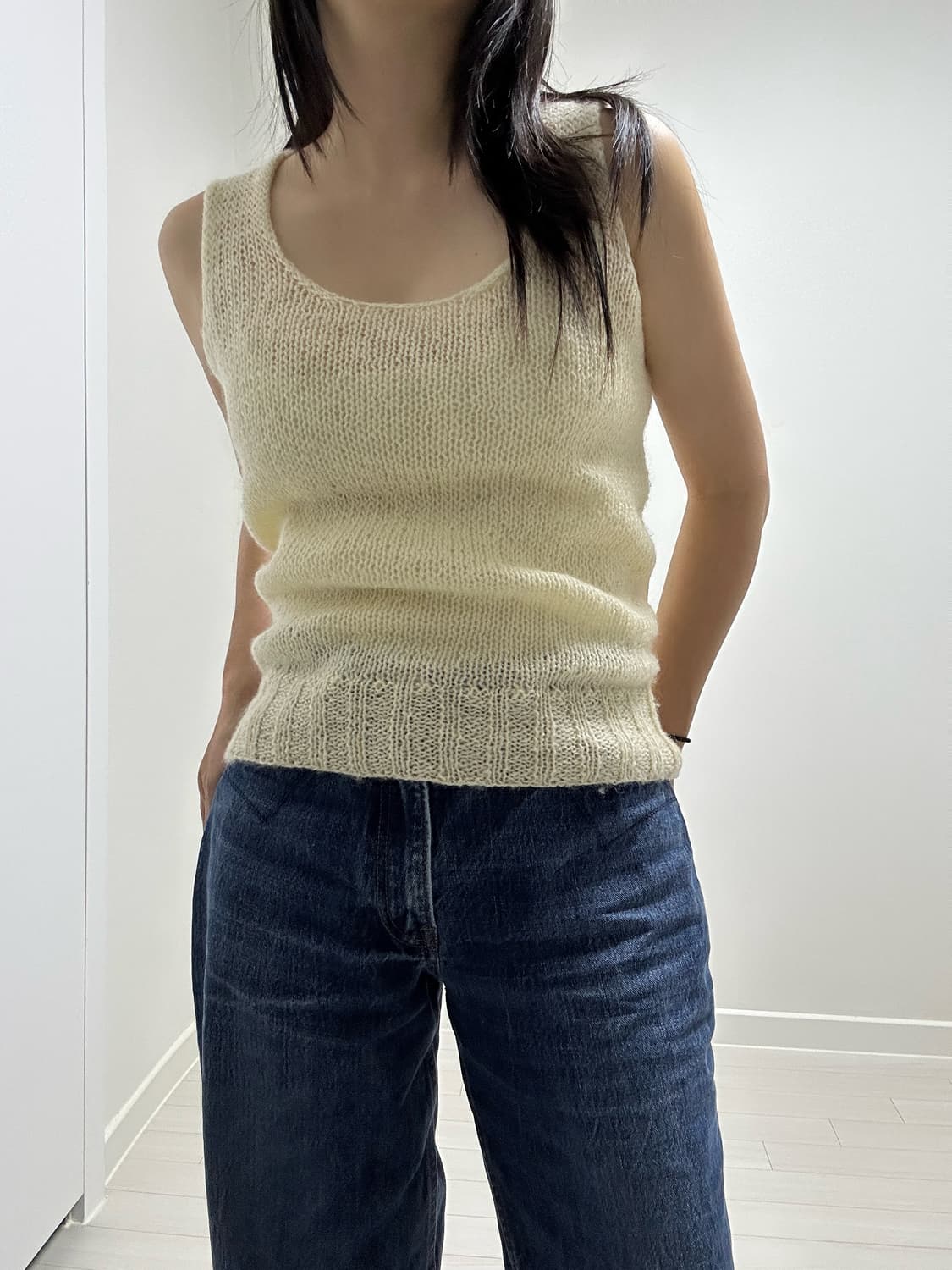 [꼼데가르송] Comme des garcons sleeveless 상품이미지1