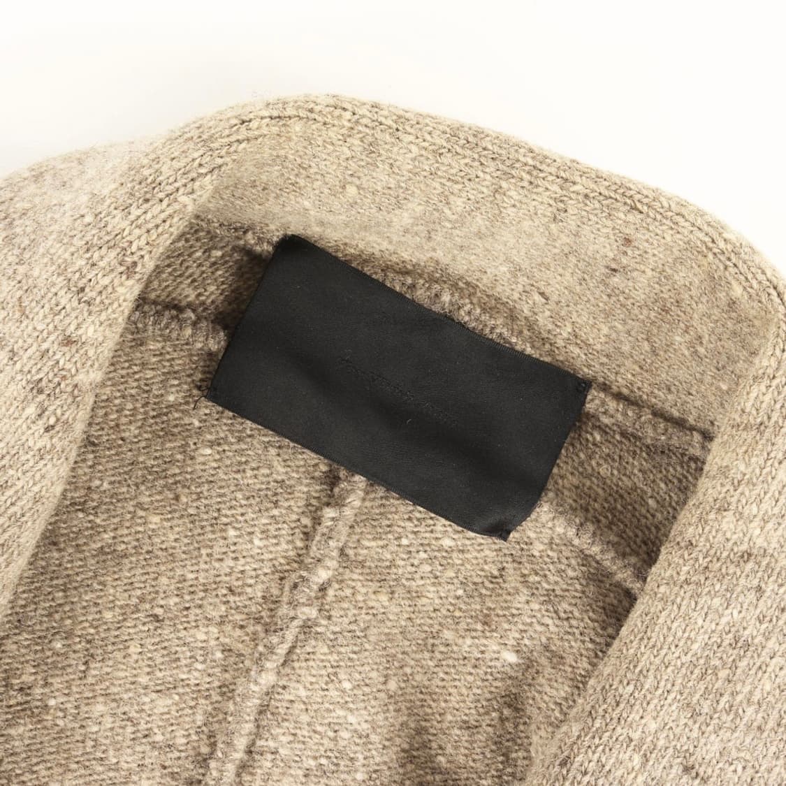 The viridi anne asymmetric knit jacket 상품이미지5