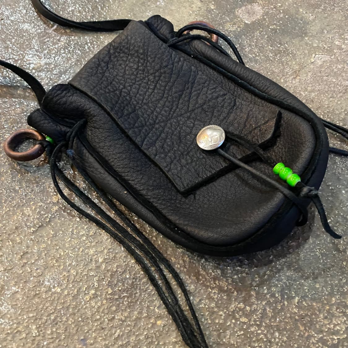 Deerskin medicine bag 상품이미지4
