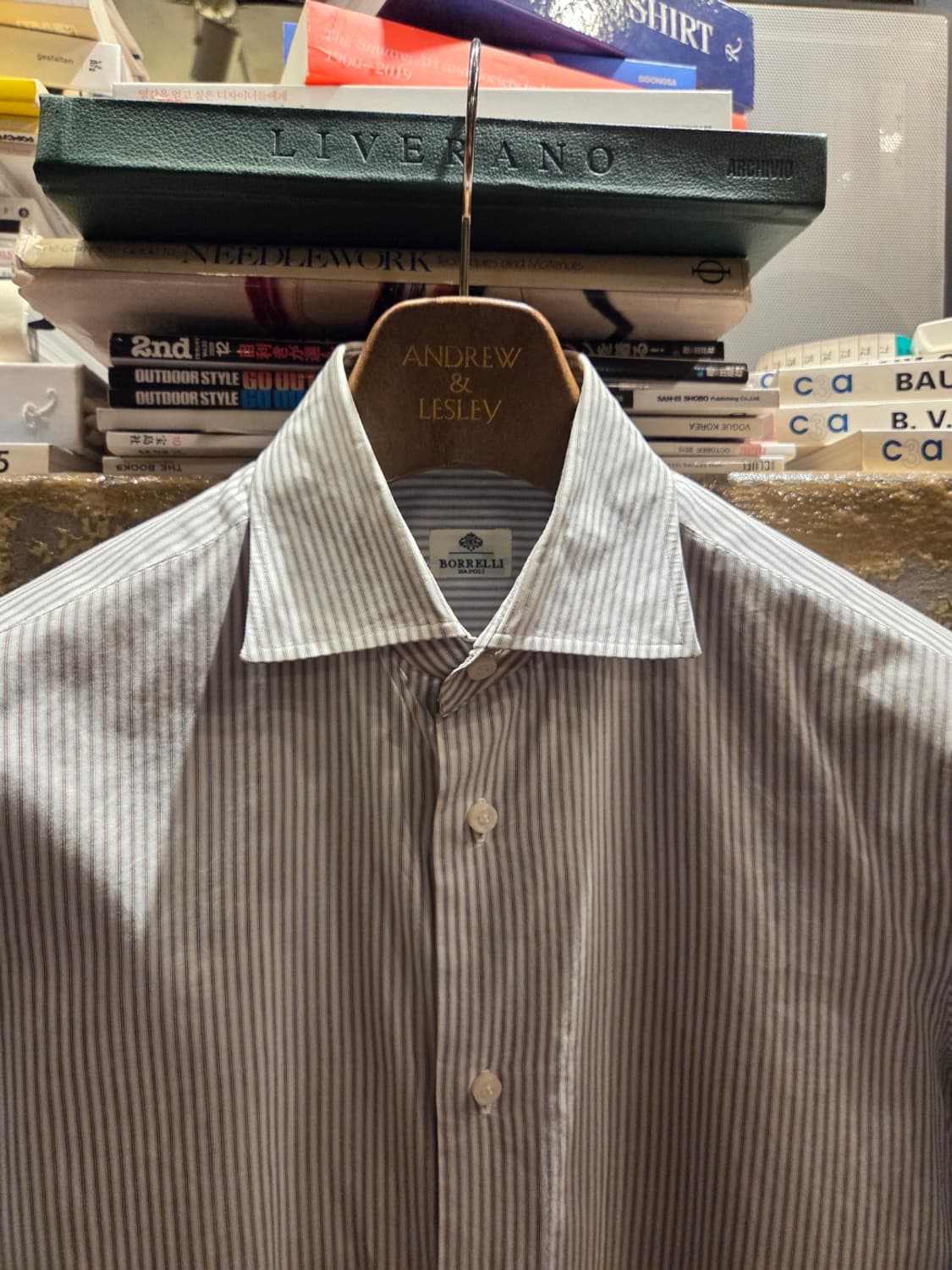 보렐리 셔츠 상품이미지2