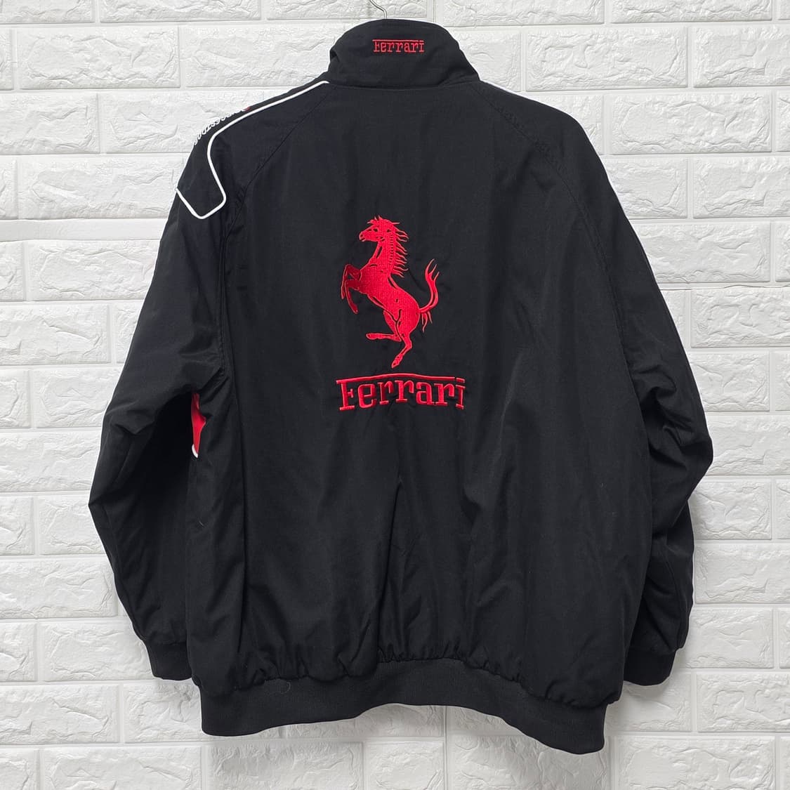 택포_ 페라리 F1 레이싱 자켓 2XL 상품이미지4