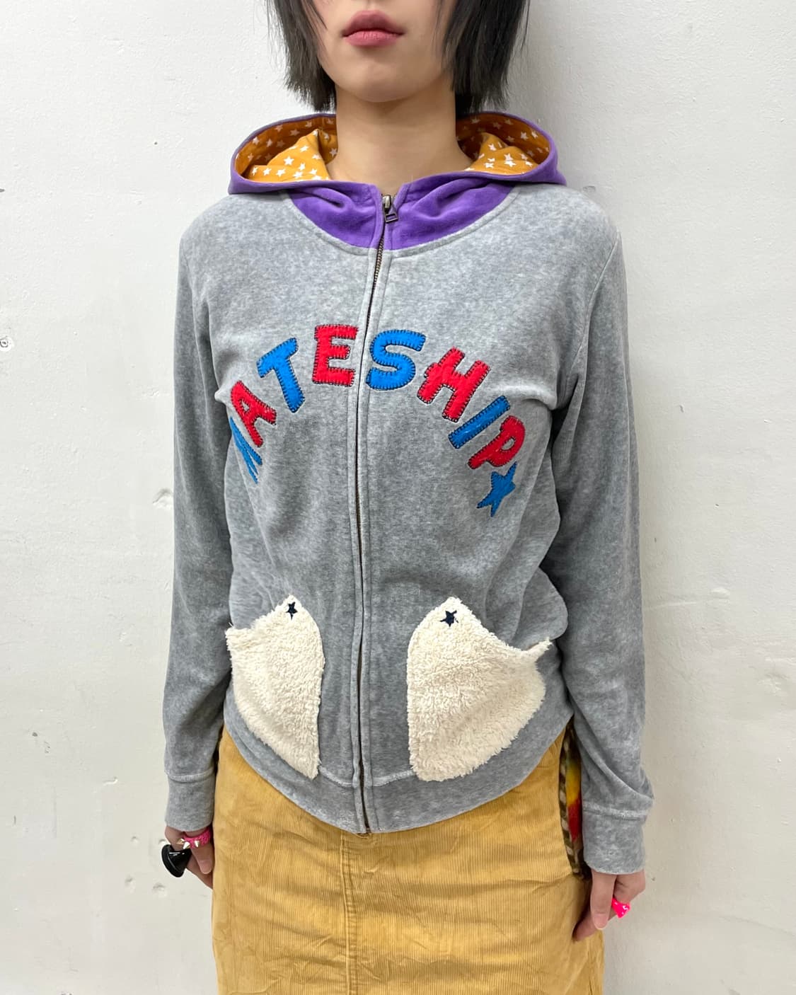 Champion Rough Star Hooded Zip-Up  상품이미지4