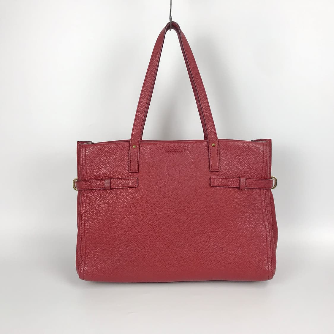 페라가모 Ferragamo 레드 토트백 숄더백 여성 가방 상품이미지8