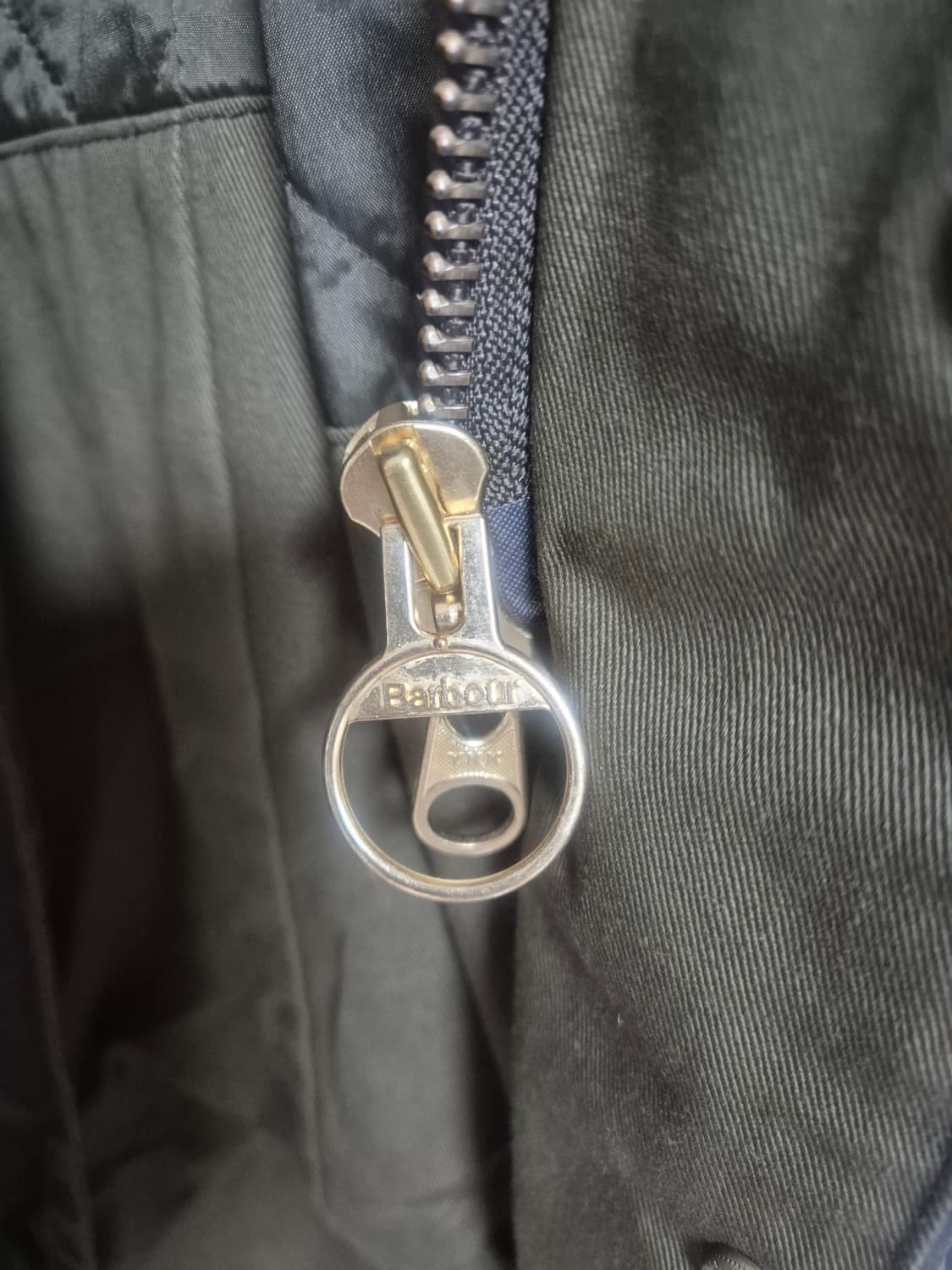 바버 왁스 코튼 자켓 상품이미지5