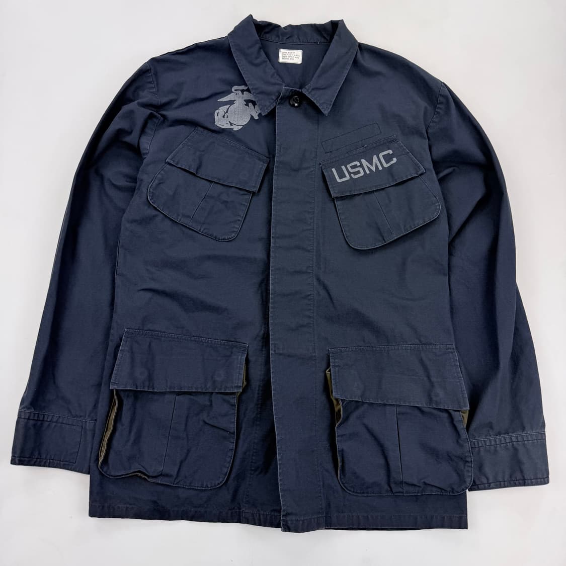 페로우즈 트로피칼 퍼티그 자켓 네이비 상품이미지1