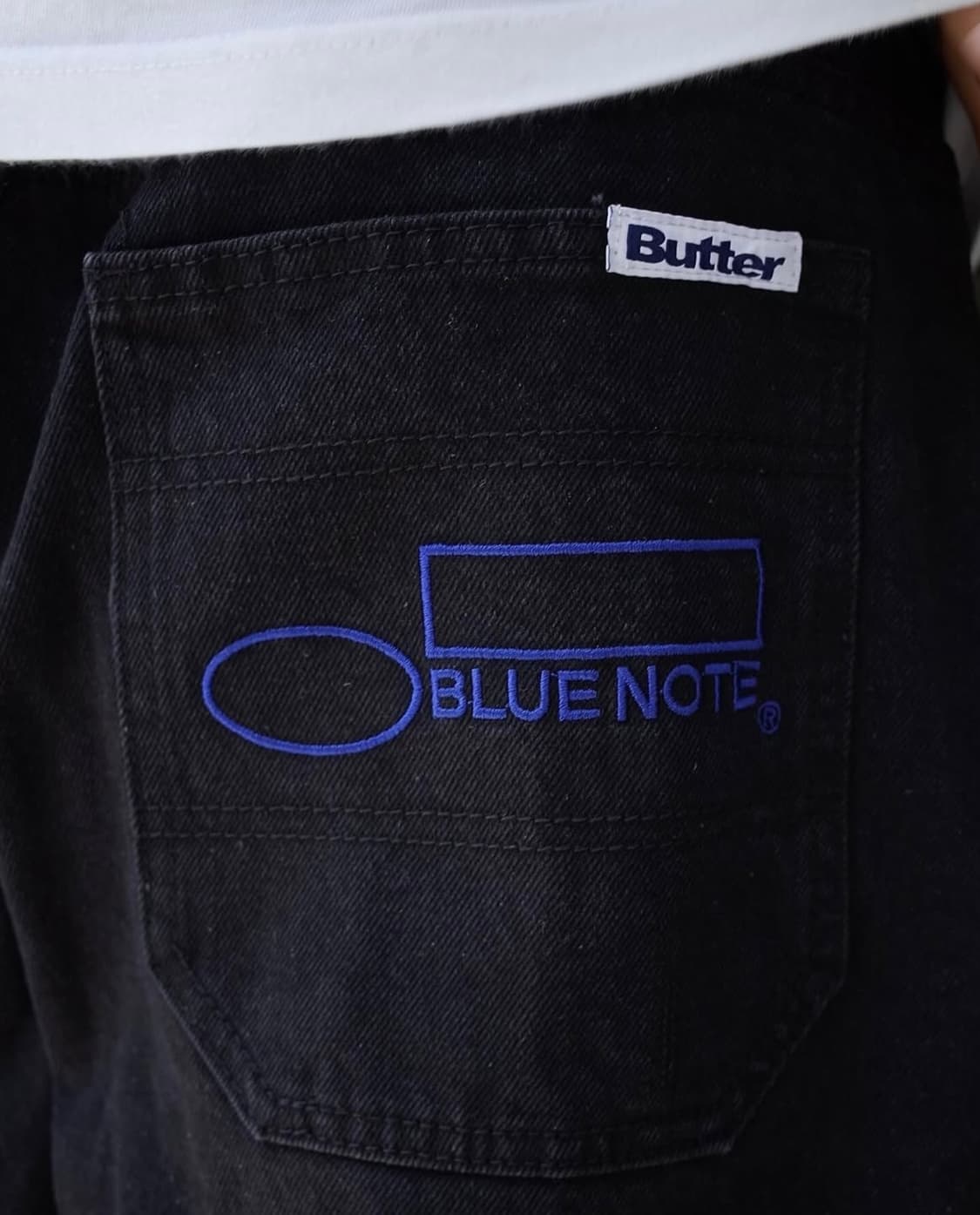 Butter x Blue Note Pleated Jeans L 34 상품이미지6