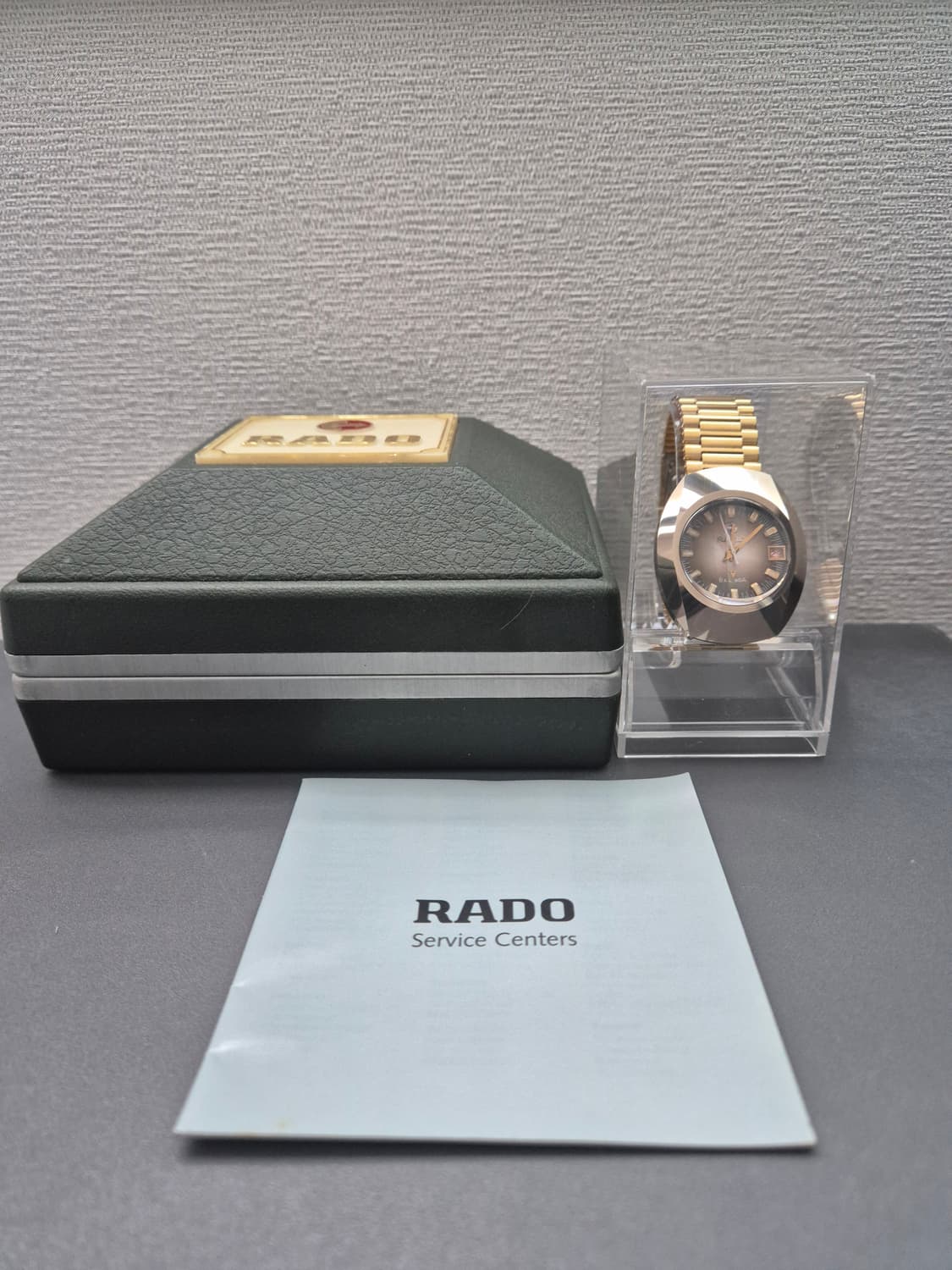 ​[S급 풀셋] RADO Balboa 70's 오토매틱 시계 상품이미지10