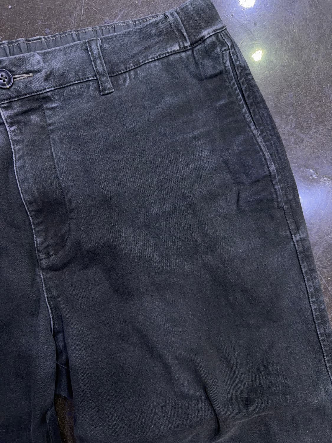 시리즈 힙스터 빈티지 워싱 팬츠 카키 올리브 34 상품이미지4