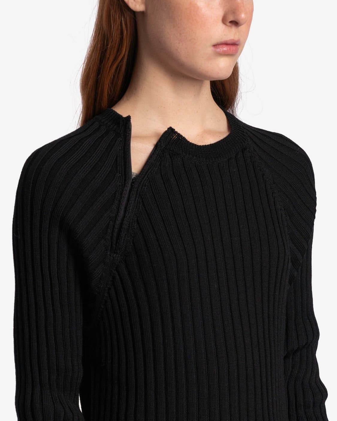 팔로마울 지퍼디테일 니트 상품이미지4