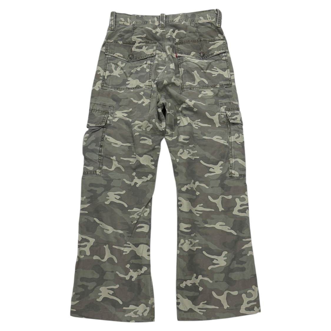 리바이스 빈티지 밀리터리 카모플라쥬 카모 Y2K 카고팬츠 바지 상품이미지3