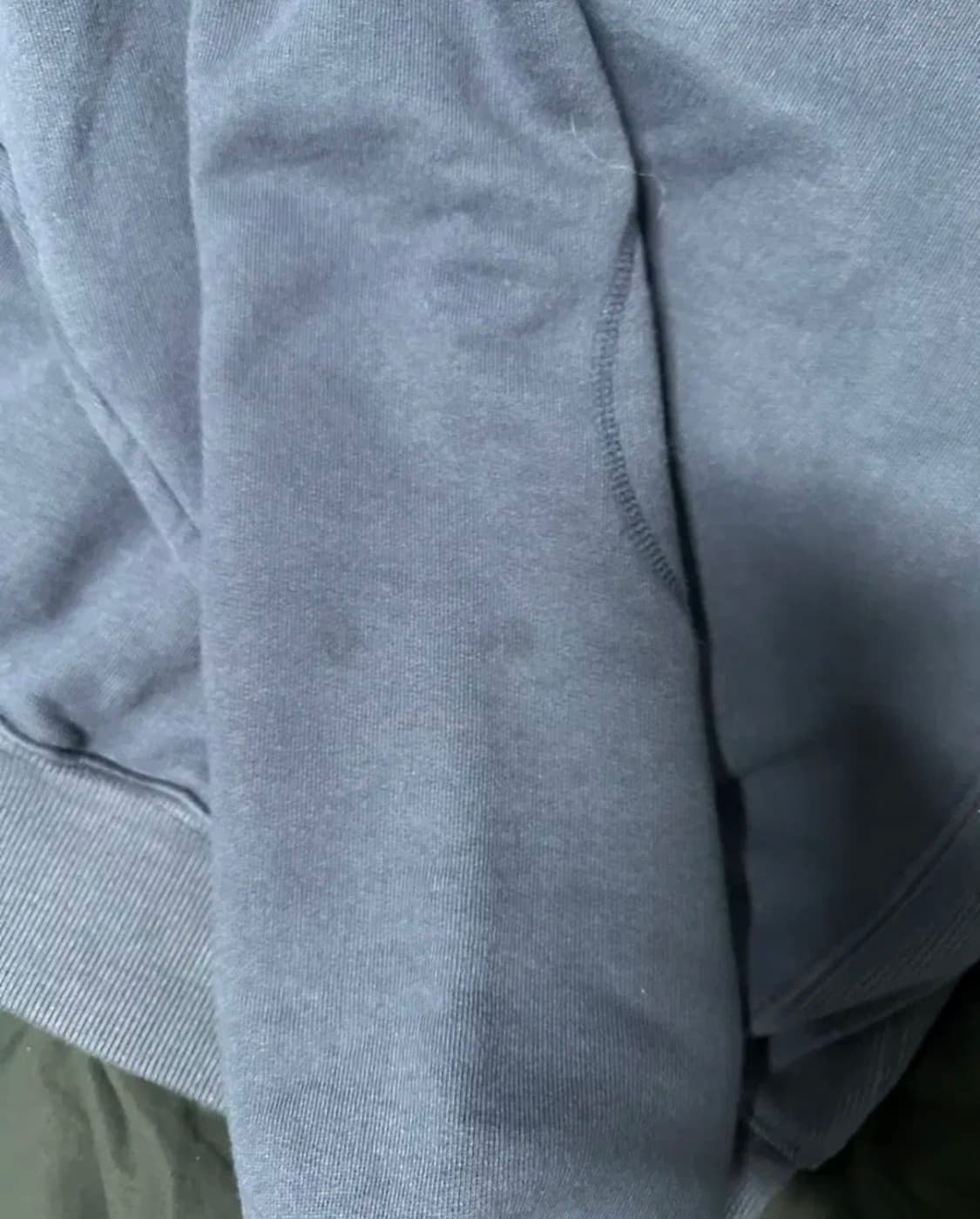 999휴머니티 후드티 네이비 2 상품이미지3