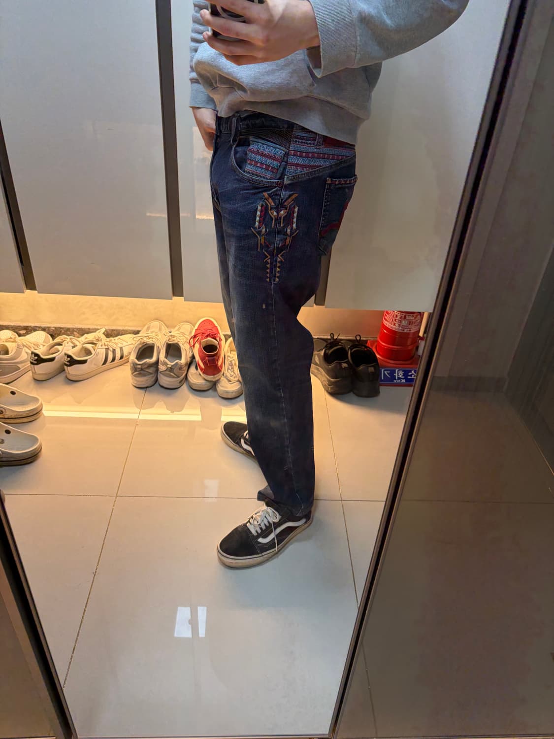 에비수 유니크 데님 상품이미지7