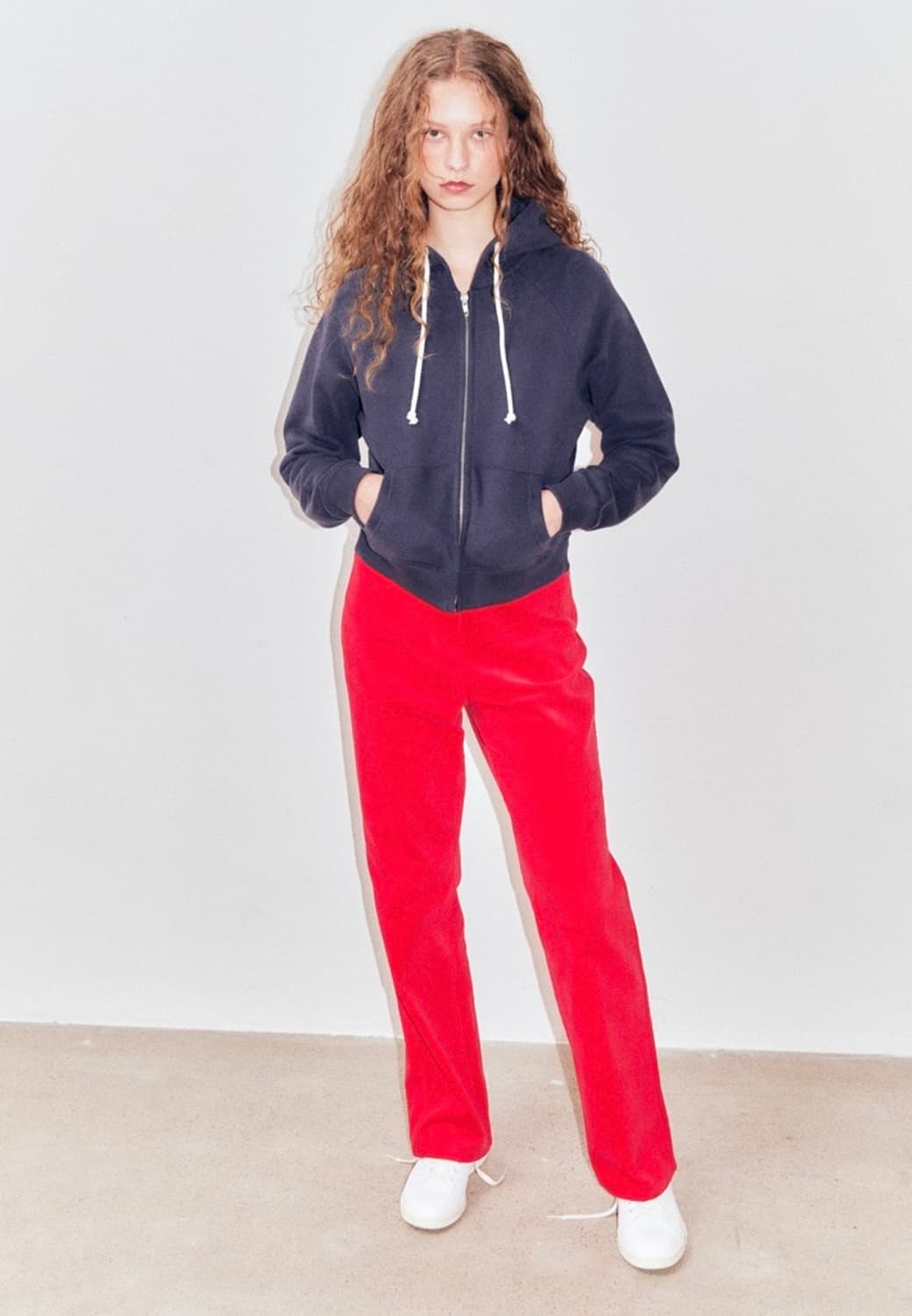 포니테일 Alltime 후디 자켓, 스웻 팬츠 (셋업) 상품이미지3