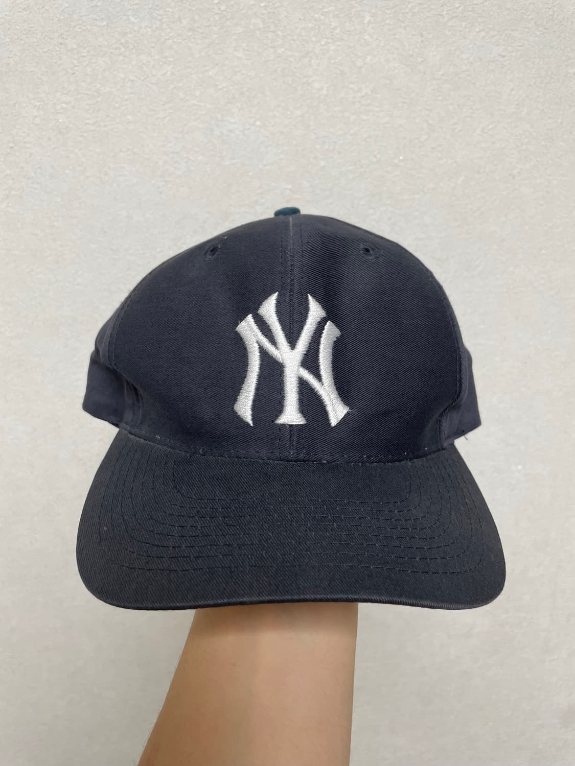 90s yankees cap 양키즈 캡 logo athletic 상품이미지2