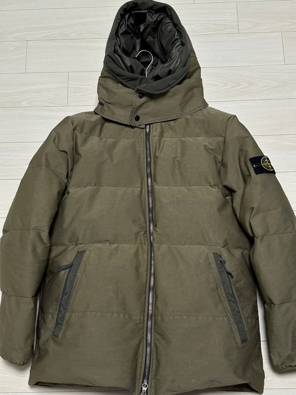 스톤아일랜드 다비드 tc 패딩 XL(105-110) 국내판 상품이미지5