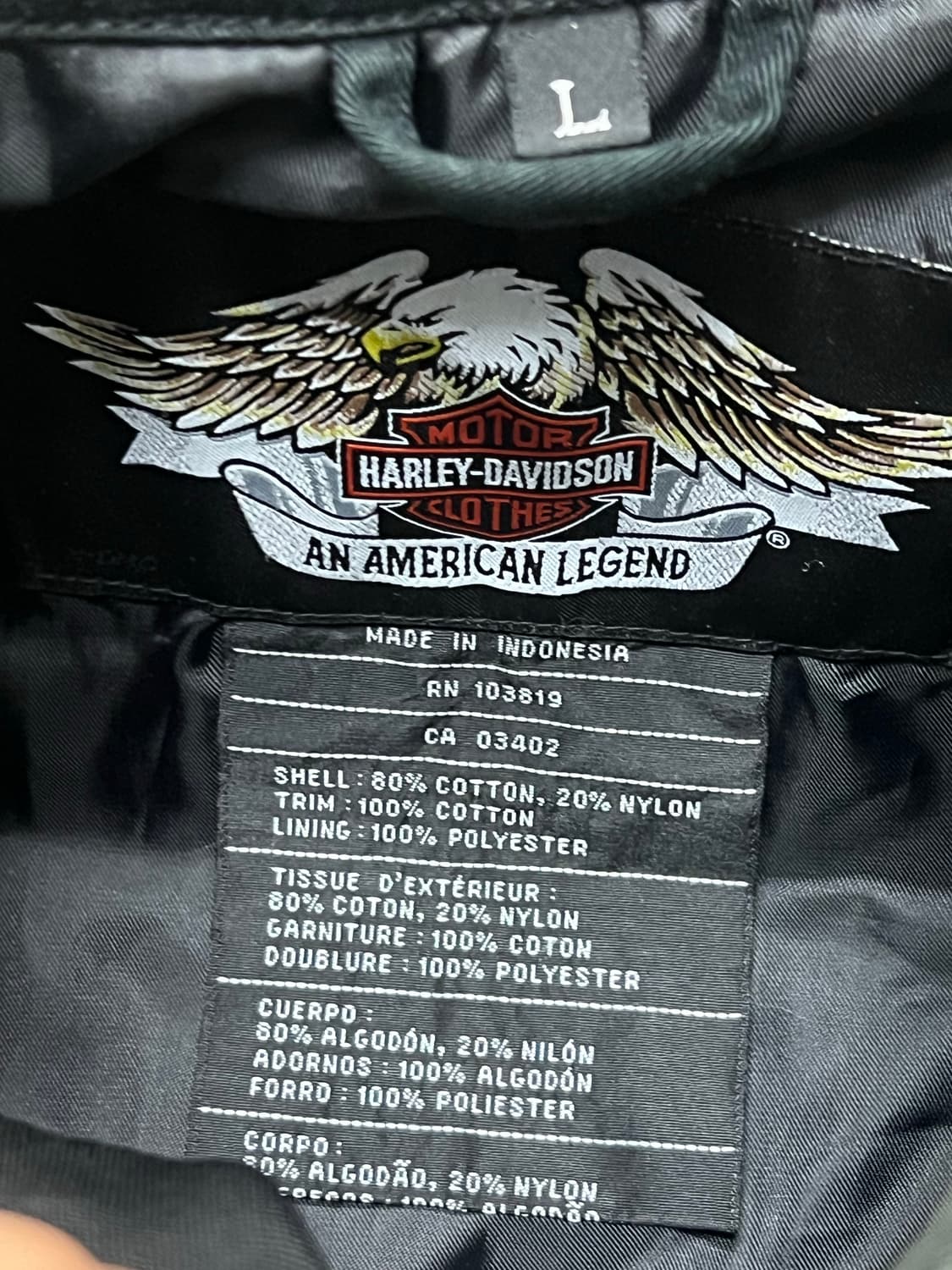 Harley Davidson Racing Jacket 상품이미지5