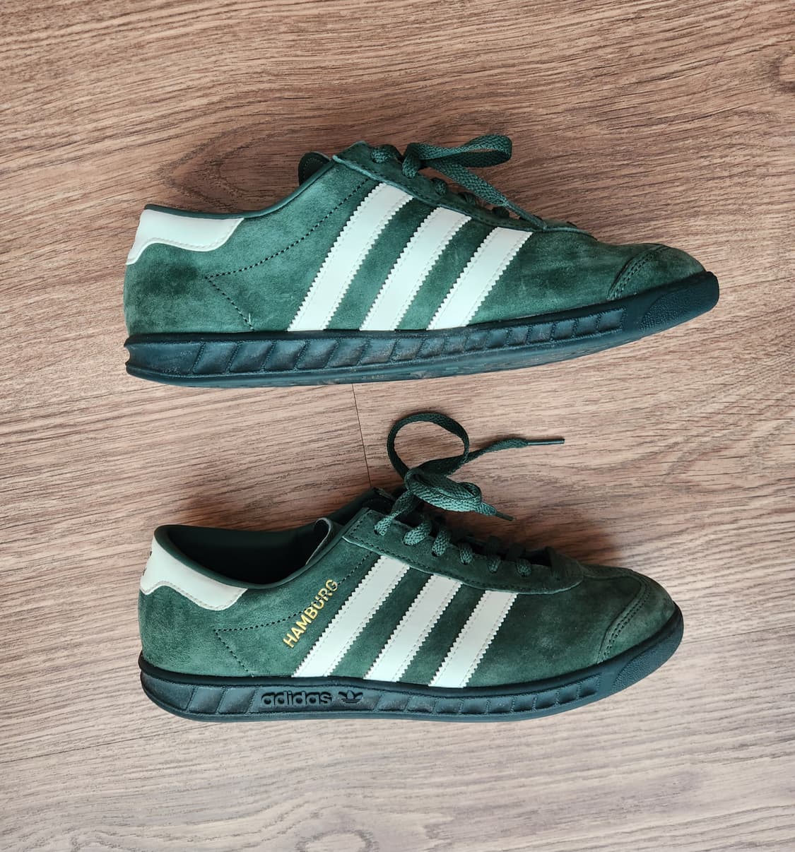 아디다스 함부르크 그린 250 상품이미지5
