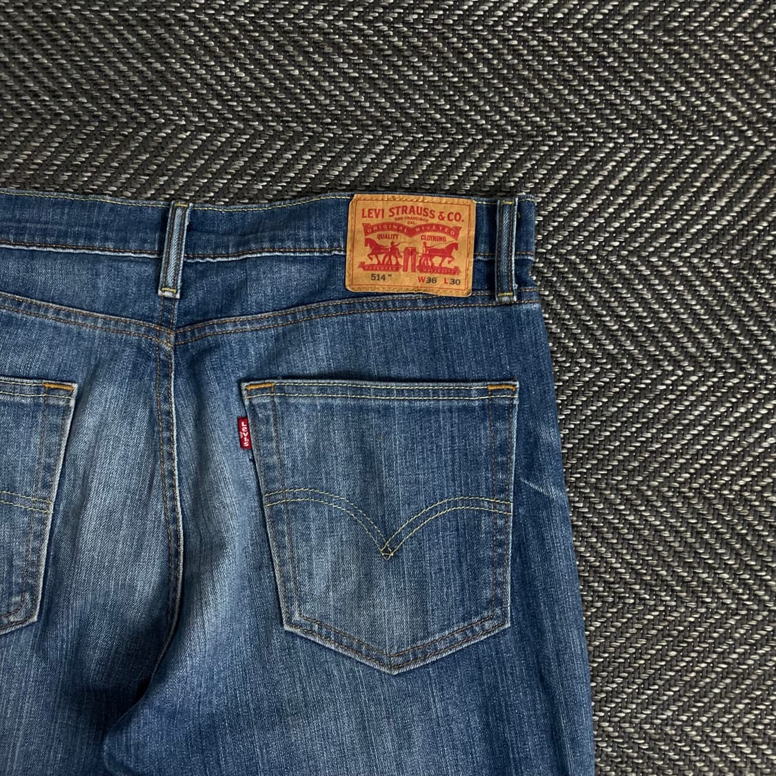 리바이스 514 데저트 워싱 데님 팬츠 o 3049 상품이미지2