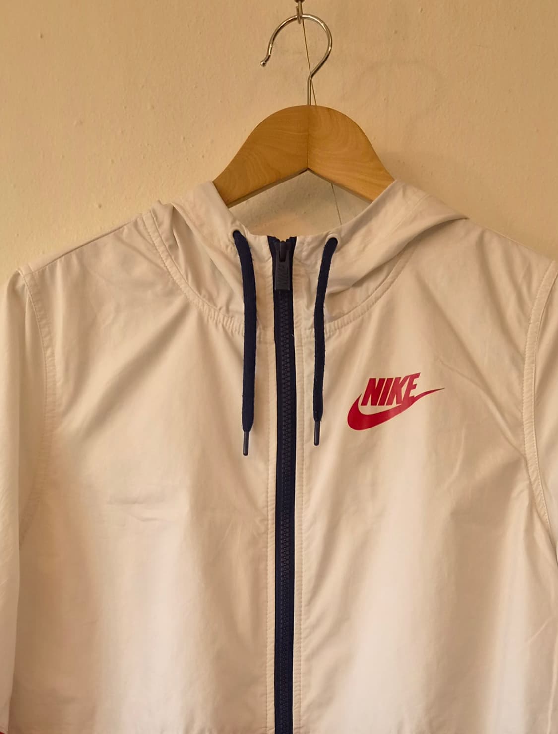 나이키 여성 배색후드바람막이점퍼 M사이즈 상품이미지1