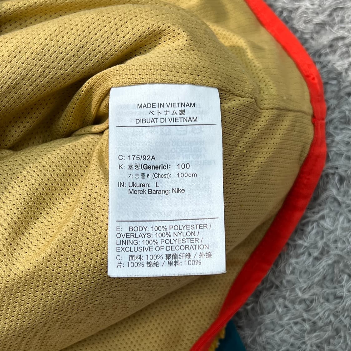 [100] 나이키 양털 반집업 후리스 상품이미지4