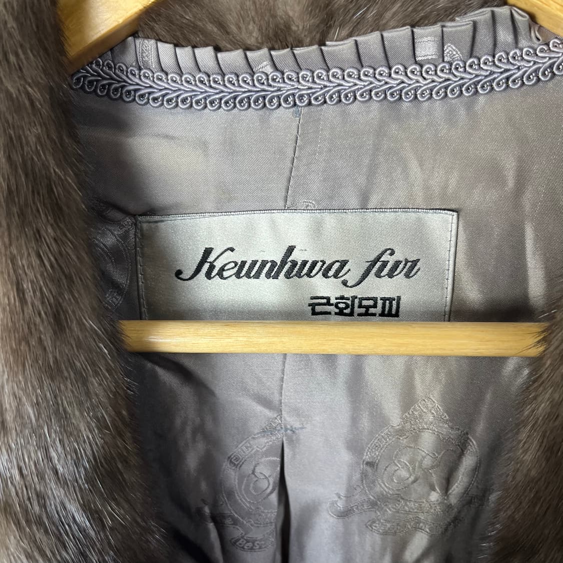 [근화모피] 아메리칸 어워즈 밍크퍼 자켓 상품이미지6