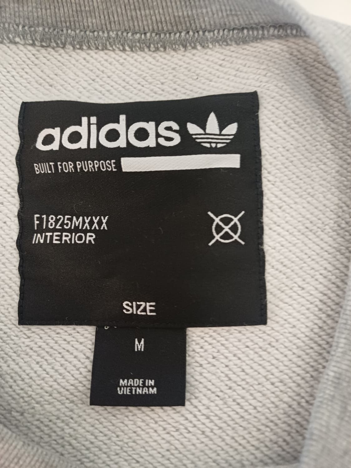 [95] 아디다스 오리지널스 카발(Kaval) 디테일 스웨트셔츠 그레이 상품이미지4