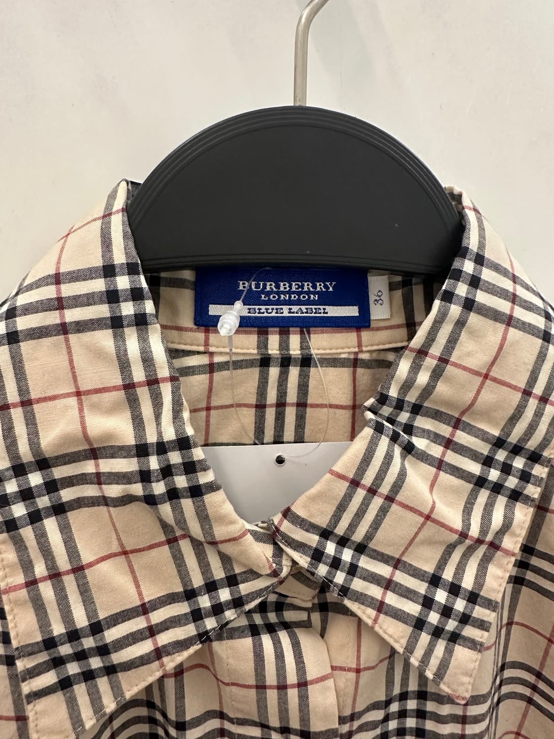 BURBERRY 버버리 여성 노바체크 긴팔셔츠 상품이미지3