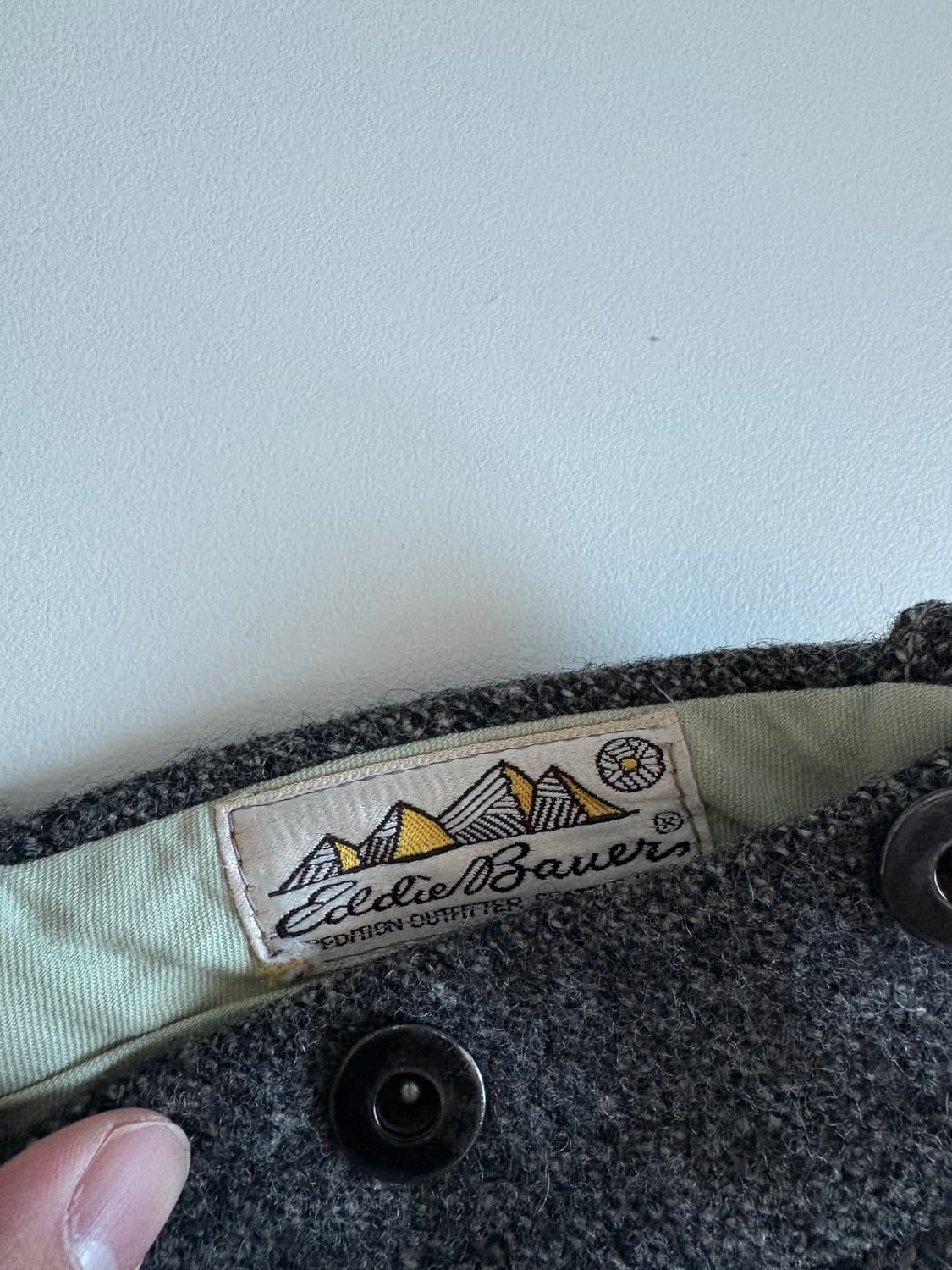 80년대 80s 에디바우어 울 슬랙스 팬츠 31사이즈 상품이미지6