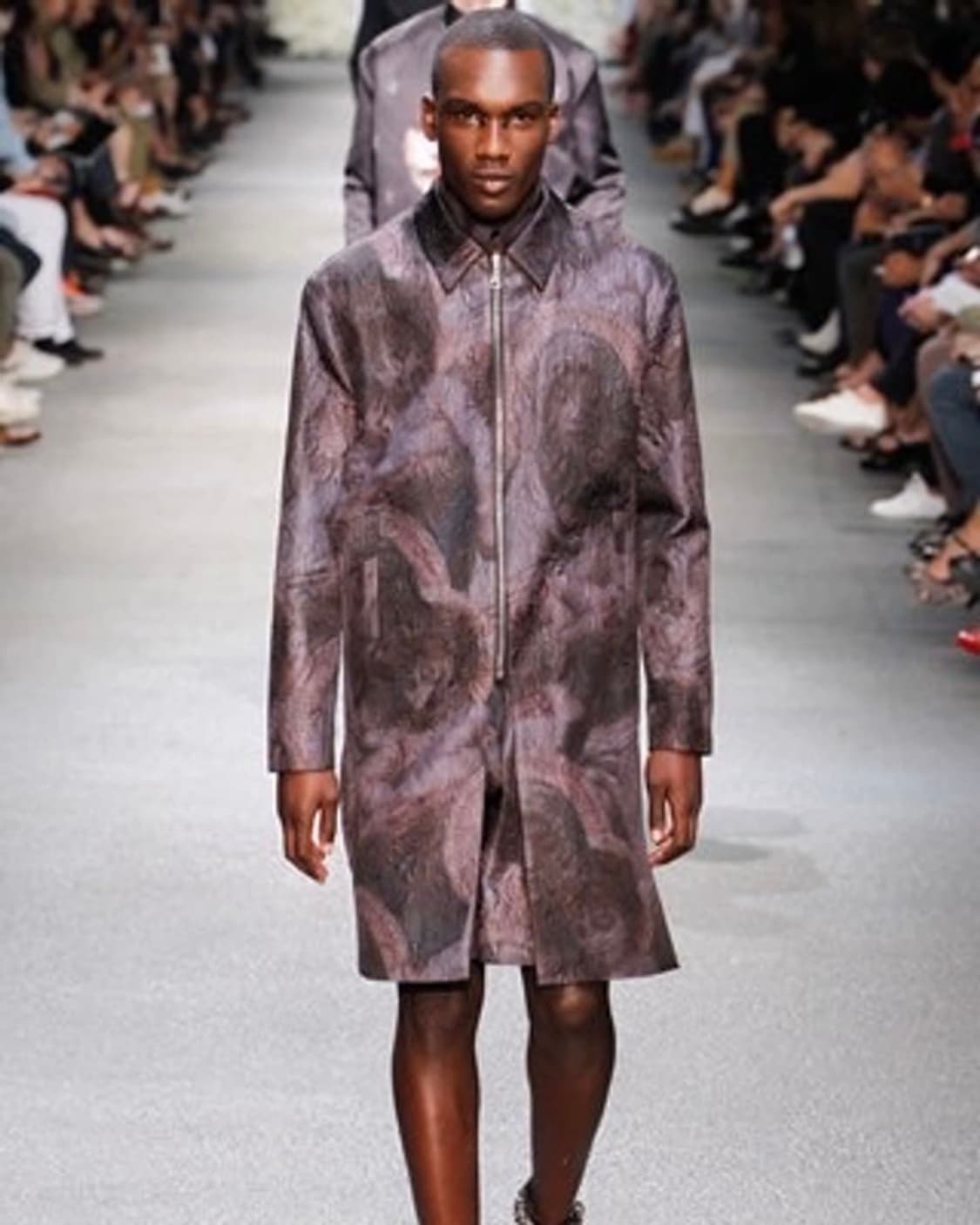 (유일매물) 지방시 13ss 리카르도 티시 마돈나 자카드 실크 자켓 상품이미지7