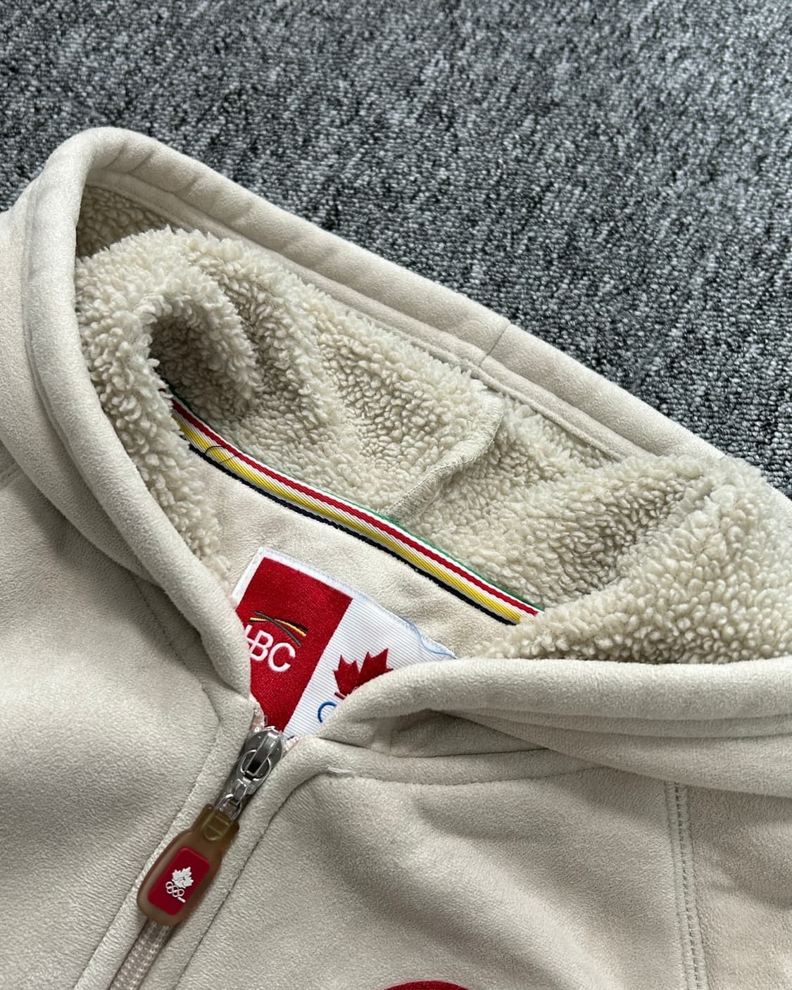 Hudson Bay 2006 올림픽 캐나다 후드 자켓 상품이미지7