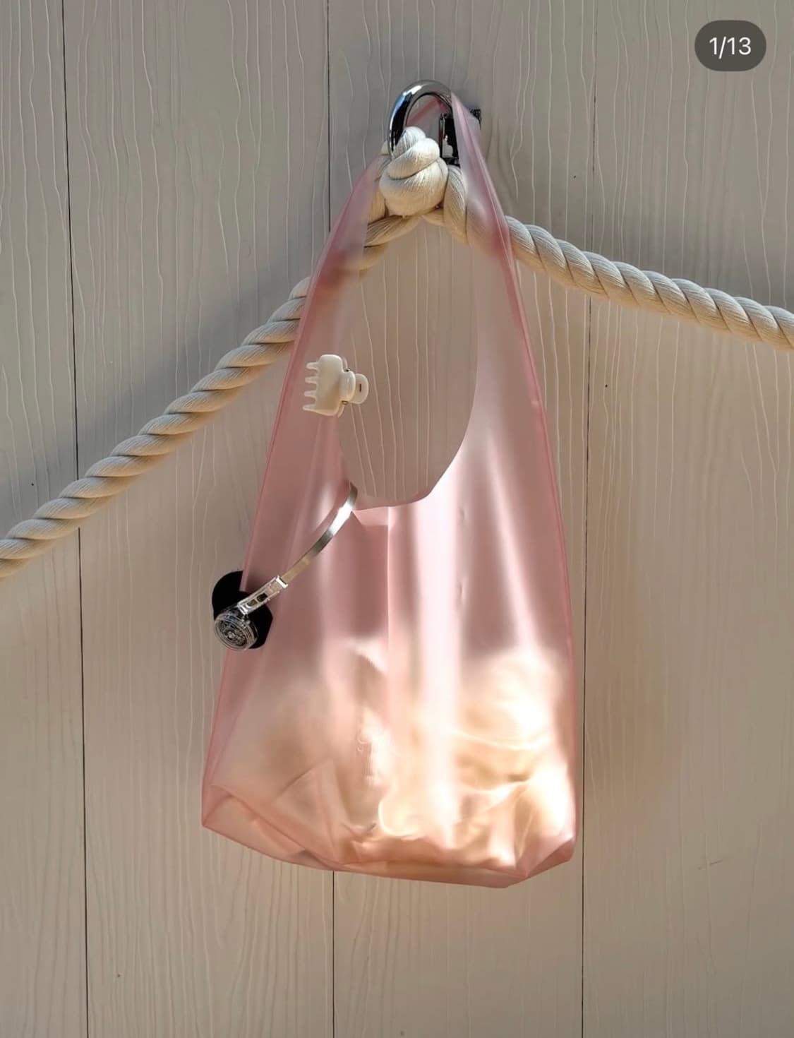 글로니 젤로 백 새상품 glowny jello bag 상품이미지1