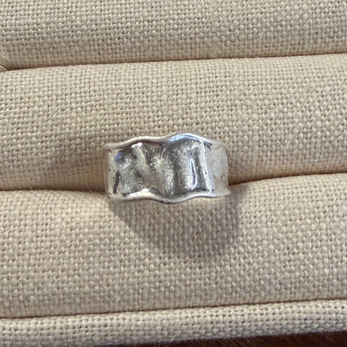 새상품 여성 신주 길 오픈링 반지 상품이미지4