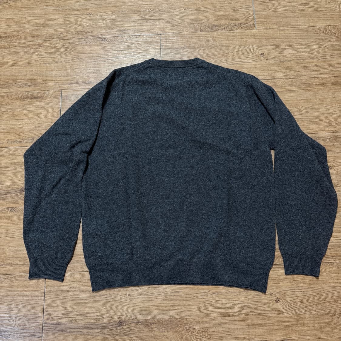 단톤 울니트 짙은 회색 상품이미지2