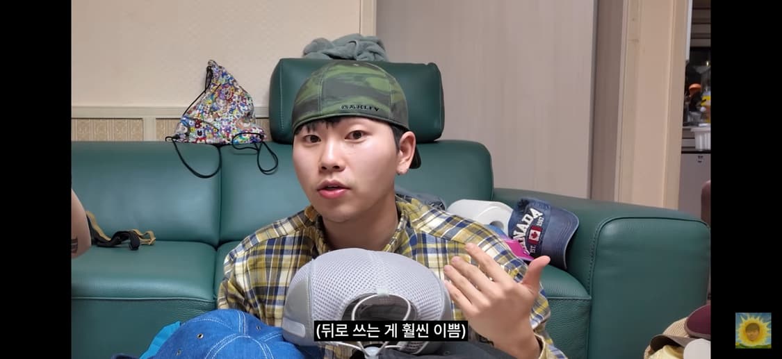 오클리 카모 볼캡 상품이미지1